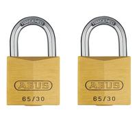 Abus Meccanico 65/30Mm Lucchetto In Ottone Doppio Confezionato ABU6530TC