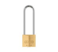 Abus Meccanico 65/30mm Ottone Lucchetto 60mm Lungo Lucchetto Carded ABU6530LS60C