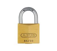 Abus Meccanico 65/35Mm Lucchetto In Ottone Con Card