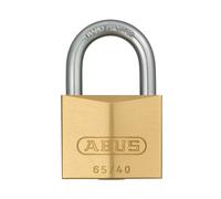 Abus - 65/40, Lucchetto in ottone Carded 40 mm - ABU6540C