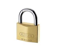 Abus Meccanico 65/40Mm Lucchetto In Ottone Con Chiave Master MK65401 ABU6540MK01