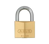 Abus Meccanico 65/40Mm Lucchetto In Ottone Con Chiave Uguale 404 Abuka03899