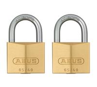 Abus Meccanico 65/40Mm Lucchetto In Ottone Con Doppia Confezione Abu6540tc