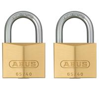 Abus Meccanico 65/40mm Lucchetto IN Ottone Doppio Carded ABU6540TC