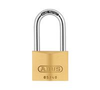 Abus Meccanico 65/40mm Ottone Lucchetto 40mm Lungo Chiave Uguale 6404 ABUKA1