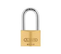Abus Meccanico 65/40mm Ottone Lucchetto 40mm Lungo Chiave Uguale 6404 ABUKA1