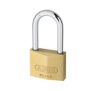 Abus Meccanico 65/40mm Ottone Lucchetto 40mm Lungo Lucchetto Carded ABU6540LS40C