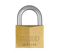 Abus Meccanico 65/45Mm Lucchetto In Ottone Con Chiave Uguale 6455 ABUKA11998