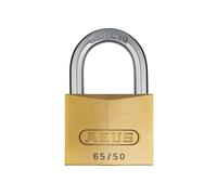 Abus Meccanico 65/50Mm Lucchetto In Ottone Con Card