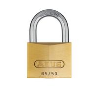 Abus Meccanico 65/50Mm Lucchetto In Ottone Con Card