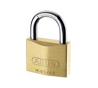 Abus Meccanico 65/50Mm Lucchetto In Ottone Con Chiave Master MK65501 ABU6550MK01