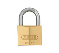 Abus Meccanico 65/60Mm Lucchetto In Ottone Con Card