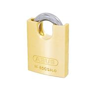 Abus Meccanico 65CS/40mm Lucchetto IN Ottone Chiuso Lucchetto Carded ABU6540CSC