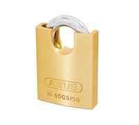 Abus Meccanico 65CS/50Mm Lucchetto In Ottone Con Chiusura A U Cardato ABU6550CSC