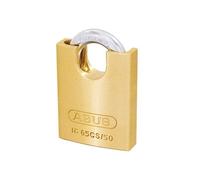 Abus Meccanico 65CS/50Mm Lucchetto In Ottone Con Chiusura A U Cardato ABU6550CSC
