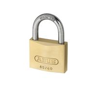 Abus Meccanico 65IB/50mm Ottone Lucchetto Acciaio Inox Lucchetto Carded ABU65IB5