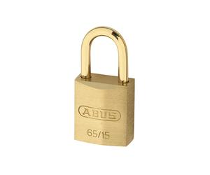 Abus Meccanico 65MB/15Mm Lucchetto In Ottone Massiccio Con Card
