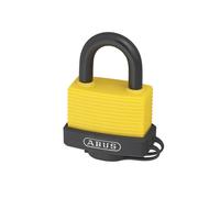Abus Meccanico 70AL/45mm Alluminio Lucchetto Giallo Chiave Uguale 6401