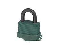 Abus Meccanico 70AL/45mm Alluminio Lucchetto Verde Chiave Uguale 6401
