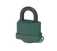 Abus Meccanico 70AL/45mm Alluminio Lucchetto Verde Chiave Uguale 6401