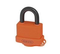 Abus Meccanico 70AL/45Mm Lucchetto In Alluminio Arancione ABU70AL45ORA