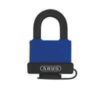 ABUS Lucchetto meccanico 70IB/50mm Aqua Safe in ottone con card