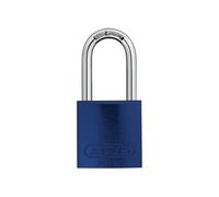Abus Meccanico 72/40mm Alluminio Lucchetto 40mm Lungo Blu Chiave Uguale Tt