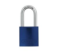 Abus Meccanico 72/40mm Alluminio Lucchetto 40mm Lungo Blu Chiave Uguale Tt