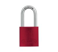 Abus Meccanico 72/40mm Alluminio Lucchetto 40mm Lungo Rosso Chiave Uguale TT0