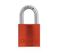 Abus Meccanico 72/40mm Alluminio Lucchetto Arancione Chiave Uguale TT02767