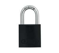 Abus Meccanico 72/40mm Alluminio Lucchetto Nero Chiave Uguale TT00260
