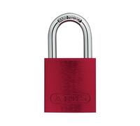 Abus Meccanico 72/40mm Alluminio Lucchetto Red Chiave Uguale TT02162 ABUKA45238