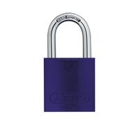 Abus Meccanico 72/40mm Alluminio Lucchetto Violetto Chiave Uguale TT04072