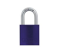 ABUS 45242 72/40mm Alluminio Lucchetto Violetto Chiave Uguale TT04072