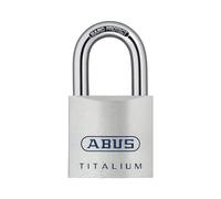 Abus Meccanico 80TI/50Mm Titalium™ Lucchetto Con Chiave Uguale Ka8011 Abuka56235