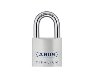 Abus Meccanico 80TI/50Mm Titalium™ Lucchetto Confezionato ABU80TI50C