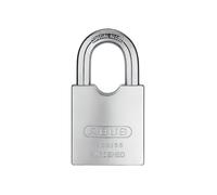 Abus Meccanico 83/55Mm Lucchetto In Acciaio Indurito A Roccia Cardato AbU8355C