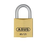 Abus Meccanico 85/25Mm Lucchetto In Ottone Abus8525