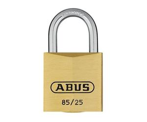Abus Meccanico 85/25Mm Lucchetto In Ottone Abus8525