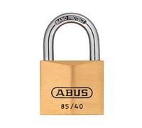 Abus Meccanico 85/40Mm Lucchetto In Ottone Con Card