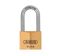 Abus Meccanico 85/40Mm Lucchetto In Ottone Con Catenaccio Lungo 40Mm Abus8540Ls