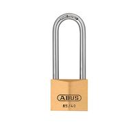 Abus Meccanico 85/40mm Ottone Lucchetto 63mm Lungo Lucchetto Carded ABU8540LSC