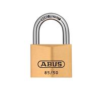 Abus Meccanico 85/50Mm Lucchetto In Ottone Con Card