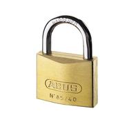 Abus Meccanico 85/60Mm Lucchetto In Ottone Con Card