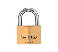 Abus Meccanico 85/60Mm Lucchetto In Ottone Con Chiave Uguale 2703 Abuka02493