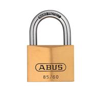 Abus Meccanico 85/60Mm Lucchetto In Ottone Con Chiave Uguale 2703 Abuka02493