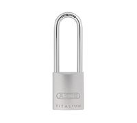 Abus Meccanico 86TI/45mm TITALIUM™ Lucchetto Senza Cilindro 80mm Gancio Lungo