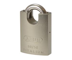 Abus Meccanico 90RK/50Mm Titalium™ Lucchetto A Gancio Chiuso Abu90RK50