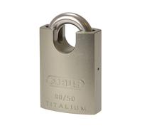 Abus Meccanico 90RK/50mm Titalium™ Lucchetto Chiuso Chiave Uguale 2745 Abu