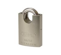 Abus Meccanico 90RK/50mm Titalium™ Lucchetto Chiuso Chiave Uguale 2745 Abu